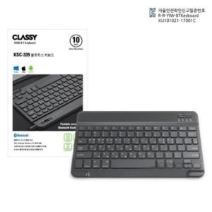 인증상품 (H) KSC-339 블루투스 키보드