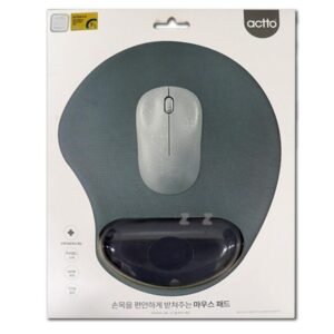 엑토 손목을 편하게 받쳐주는 마우스패드-PP/ 젤마우스패드/젤패드/손목과 마우스의 수평유지/마우스/패드/