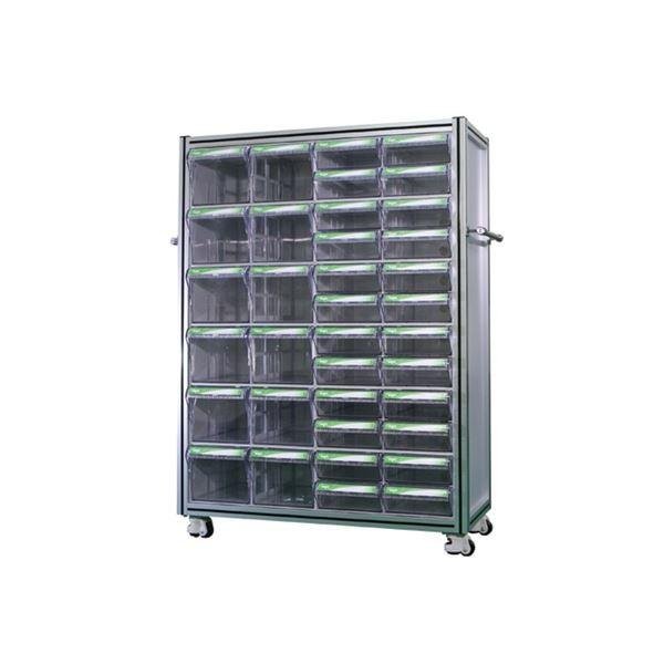 다용도 CA1010B 수납 수납함 부품 알루미늄세트 정리 사무 다용도함 멀티 서류함 정리함