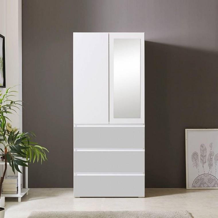 4도어 거울 서랍 옷장 800x 1880 2colors