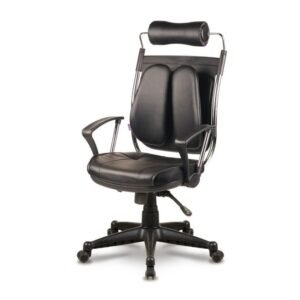 도이 럭스 듀얼 의자 블랙 2122 대 사무용의자 회의실 책상용의자 가죽의자