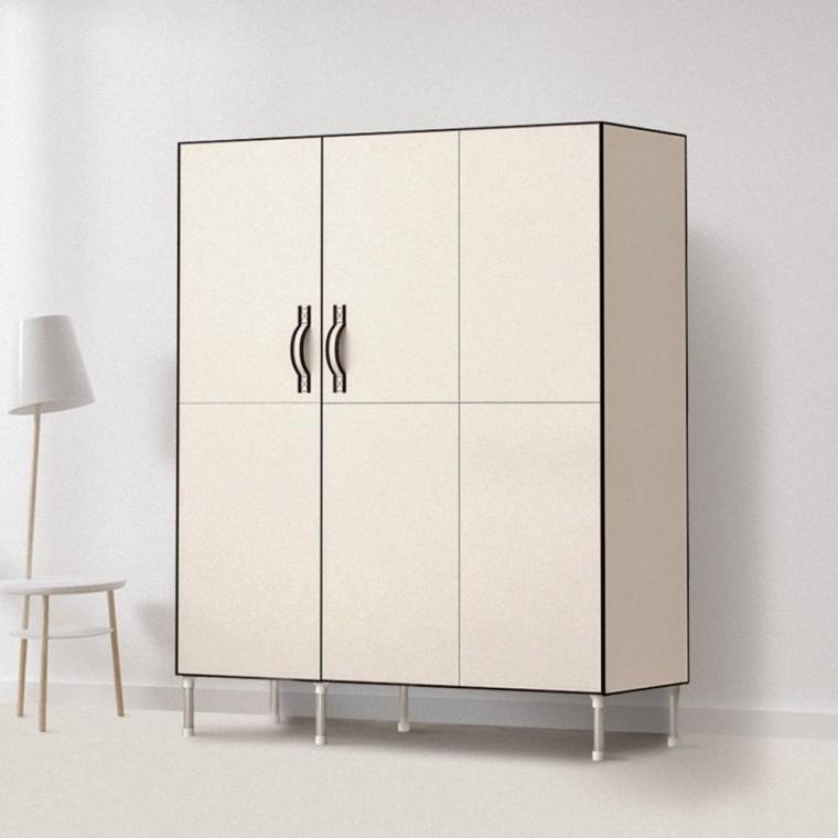 양문 비키니 옷장 원룸 자취 옷방 안방 도어형 행거