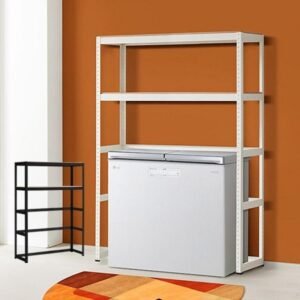 2단 김치냉장고앵글120 베란다 선반 조립 다용도 180 기정리대 드럼