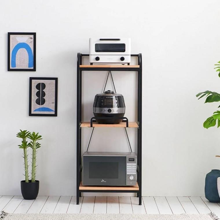 스틸 선반 렌지대 500 2colors