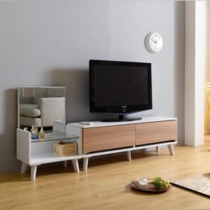 써니 시즌1 좌식 화장대 1200 거실장 set