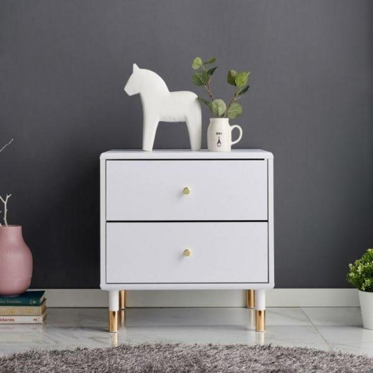 M204 2단 협탁 4colors