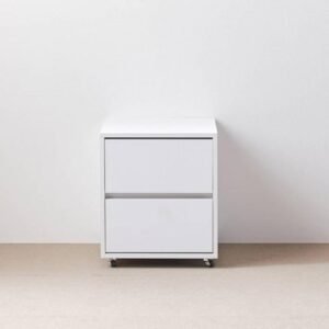 2단 이동식 서랍장 400 2colors