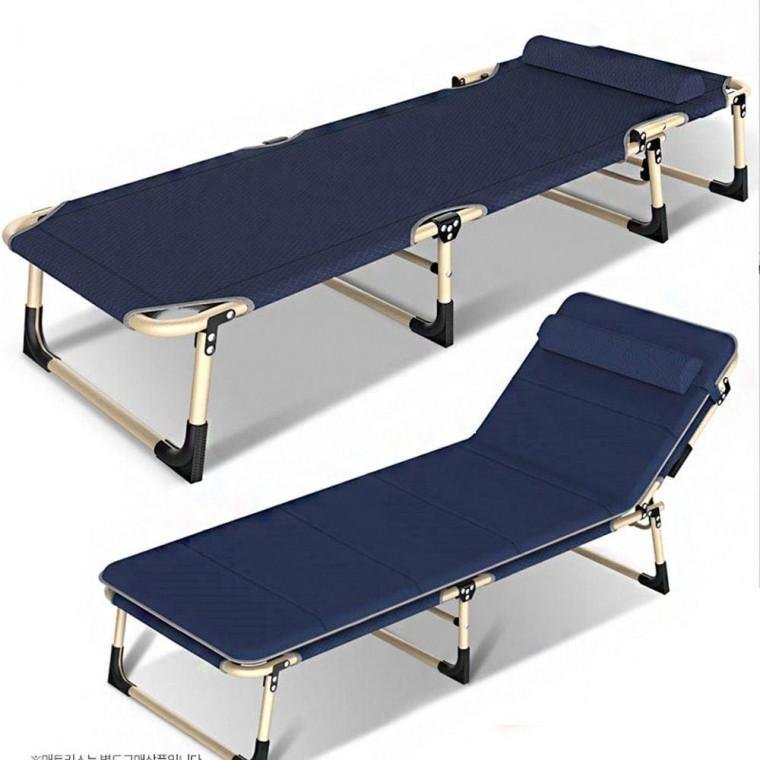 일체형 접이식 간편 설치 사무실 수면실 간이침대 캠핑 용품 야전 작업실 미니 1인용