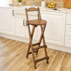 아일랜드 식탁 홈바 의자 높은 바체어 접이식 바스툴 인테리어 접이식바의자 아일랜드홈바