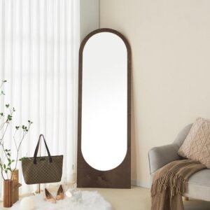 J2160 자작나무 아치형 전신거울 1800