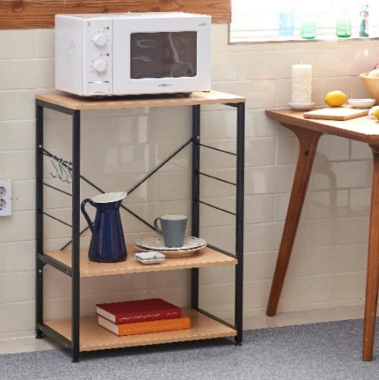 멀티 전자레인지 렌지대 수납장 정리대 진열대 선반