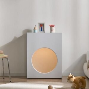 C1386 원형 화장대 LED조명 세트 2colors