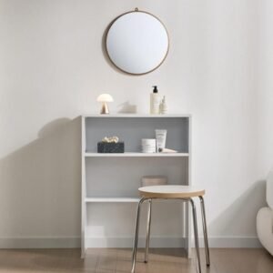 C1384 오픈 수납 화장대 벽거울 세트 1color