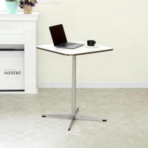 사각 테이블실버 600 가벼운테이블 식탁 주방가구 사각테이블 실버테이블