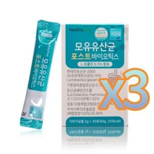 유유 모유유산균(2gX30스틱)3박스 포스트바이오틱스 4세대유산균