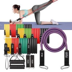 멀티튜빙세트 전신운동 어깨스트레칭 남자홈트레이닝 기구 탄력