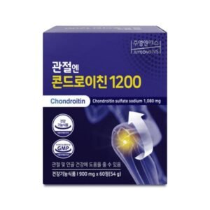 주영엔에스 관절엔 콘드로이친 1200 900mg x 60정