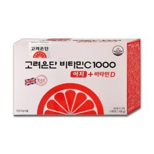 고려은단 비타민C 1000 이지 + 비타민D 180정 1개