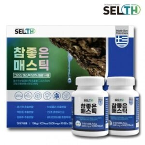 셀스 참좋은 매스틱 그리스매스틱 위건강 600mg x 90정 x 2통