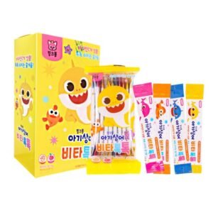 핑크퐁 아기상어 비타톡톡 80포