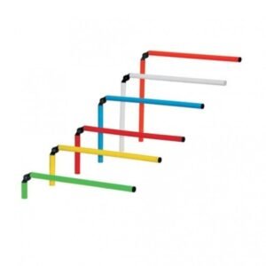 다우리 허들바 허들 막대 접이식 트레이닝 폴 1개