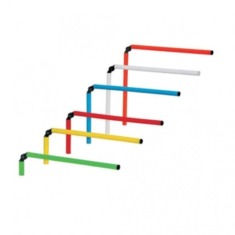 다우리 허들바 허들 막대 접이식 트레이닝 폴 1개