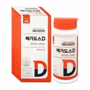 고려은단 메가도스D 비타민D3 2000IU 츄어블 90정 1개