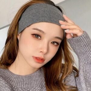 니트 와이드 헤어밴드 LM-0459 남성 모래주머니 운동용 니트