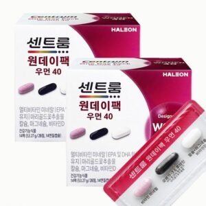 센트룸 원데이팩 우먼 40 30일팩 2박스 여성 비타민