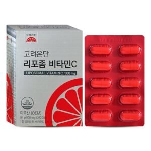 고려은단 리포좀 비타민C 60캡슐 1개