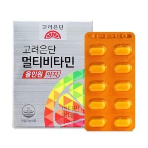 고려은단 멀티비타민 올인원 이지 120정